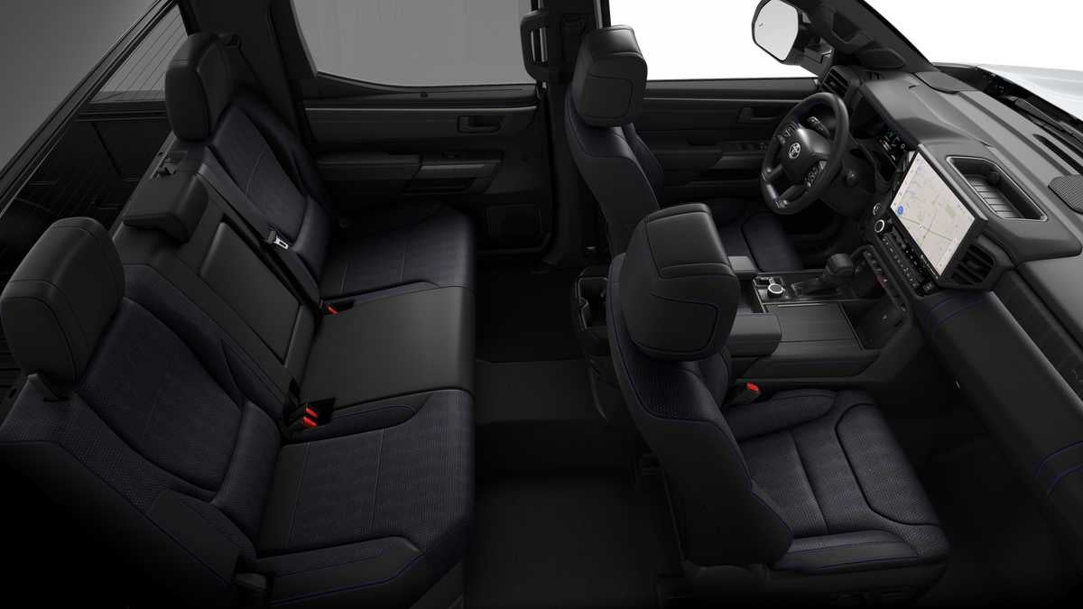 2026 Toyota Tundra i-FORCE MAX Tundra Platinum