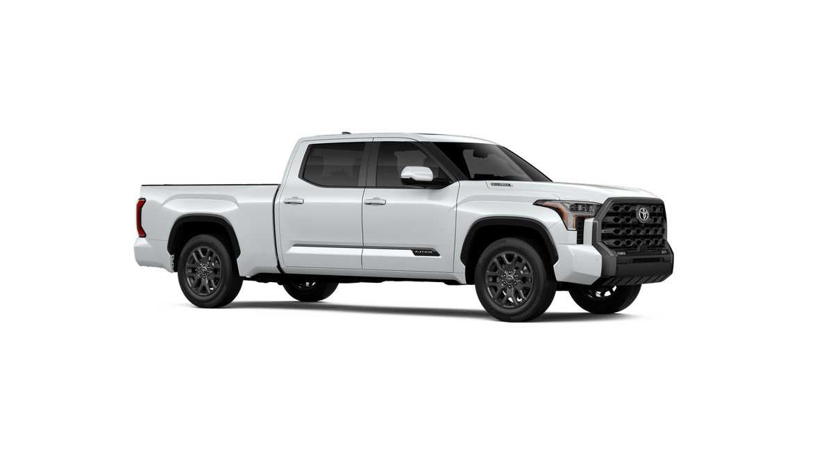 2026 Toyota Tundra i-FORCE MAX Tundra Platinum