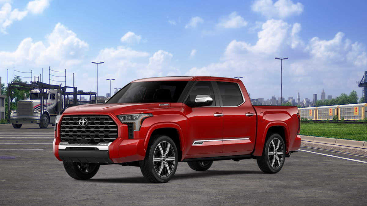 2026 Toyota Tundra i-FORCE MAX Tundra Capstone