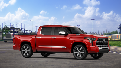 2026 Toyota Tundra i-FORCE MAX Tundra Capstone