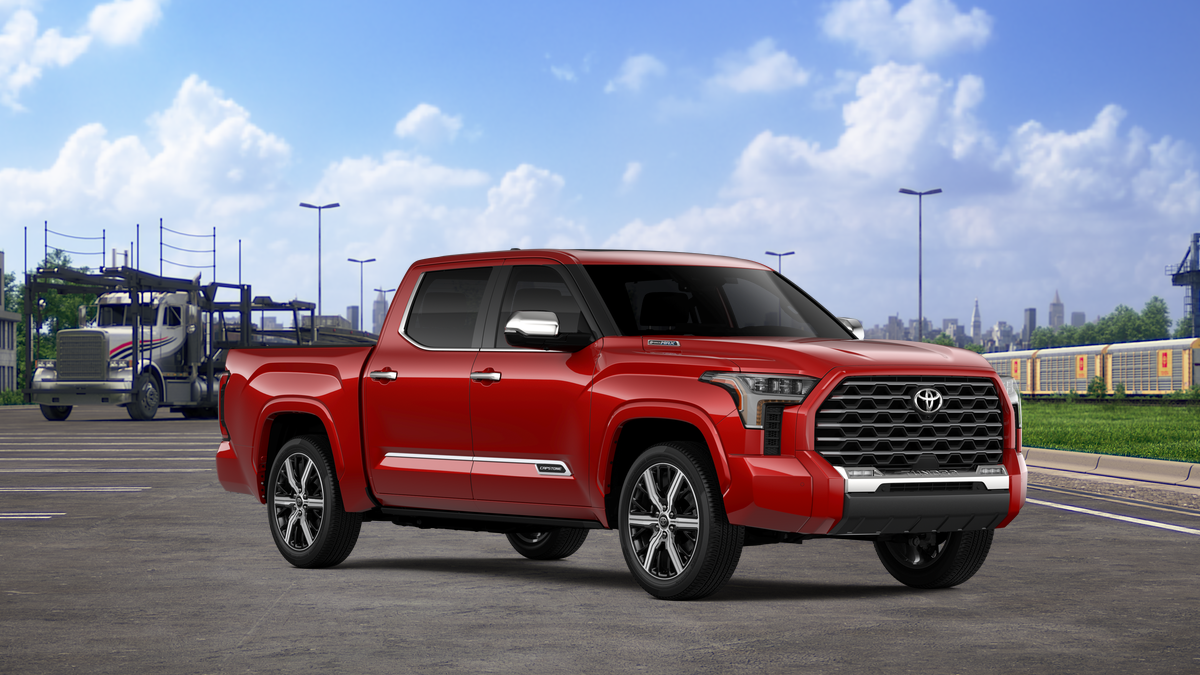 2026 Toyota Tundra i-FORCE MAX Tundra Capstone
