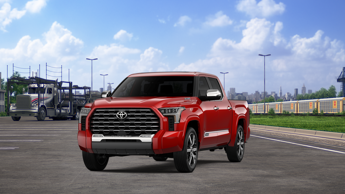 2026 Toyota Tundra i-FORCE MAX Tundra Capstone