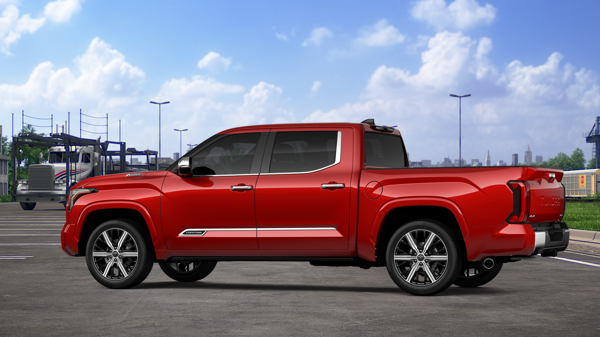 2026 Toyota Tundra i-FORCE MAX Tundra Capstone