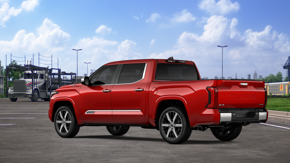 2026 Toyota Tundra i-FORCE MAX Tundra Capstone