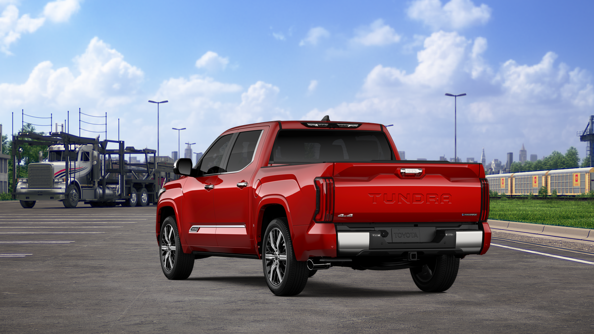 2026 Toyota Tundra i-FORCE MAX Tundra Capstone