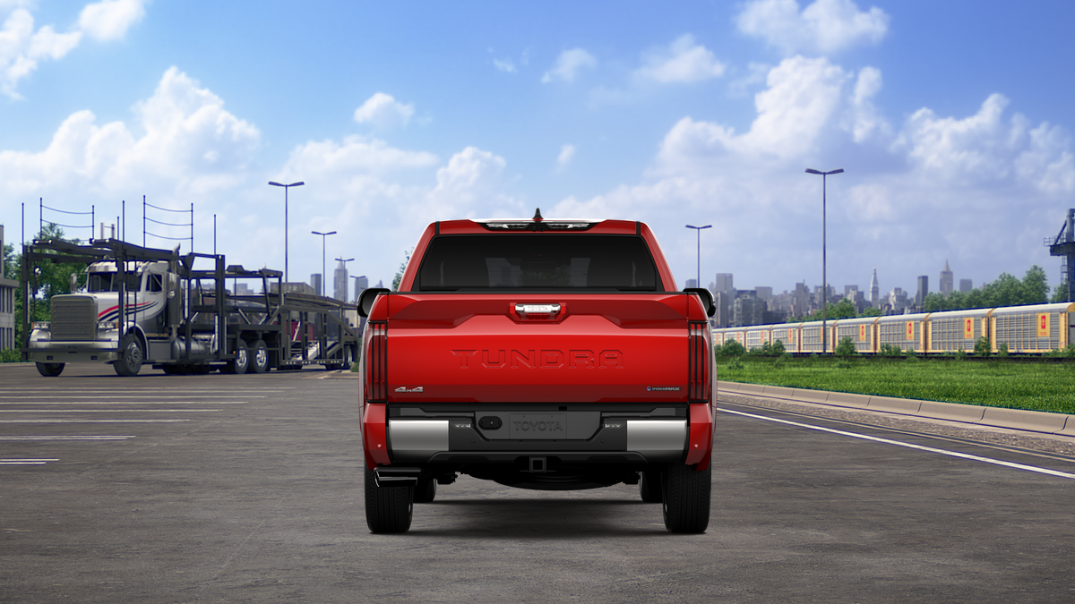 2026 Toyota Tundra i-FORCE MAX Tundra Capstone