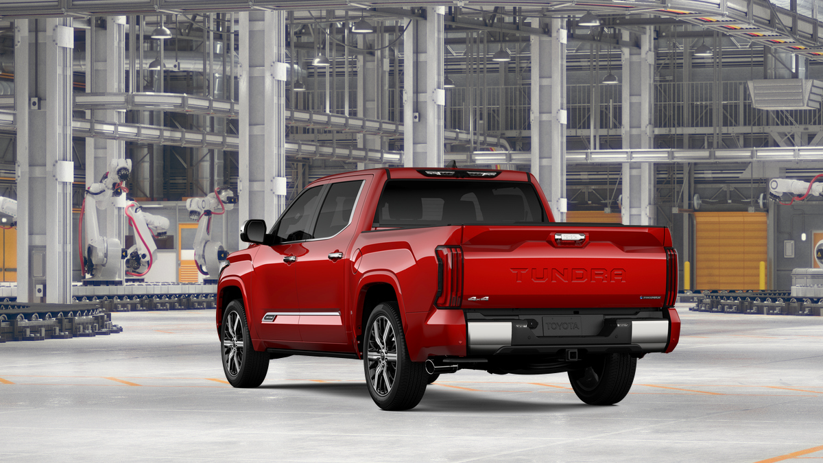 2026 Toyota Tundra i-FORCE MAX Tundra Capstone