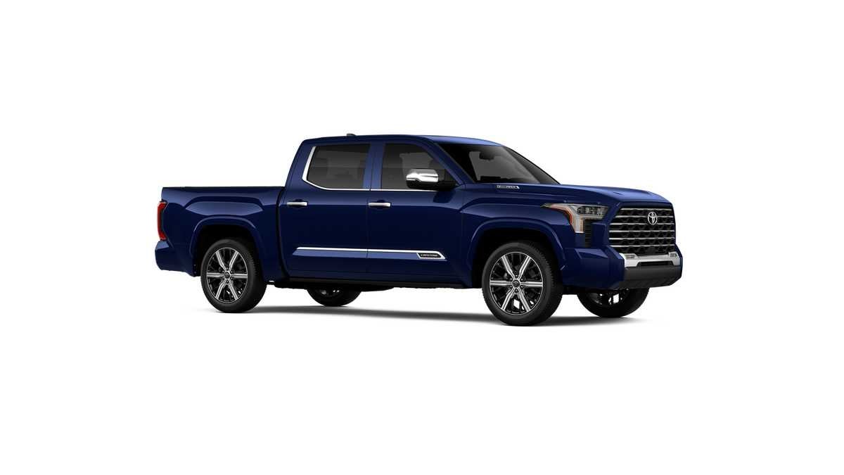 2026 Toyota Tundra i-FORCE MAX Tundra Capstone
