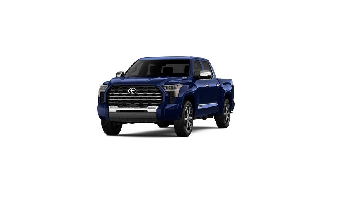 2026 Toyota Tundra i-FORCE MAX Tundra Capstone