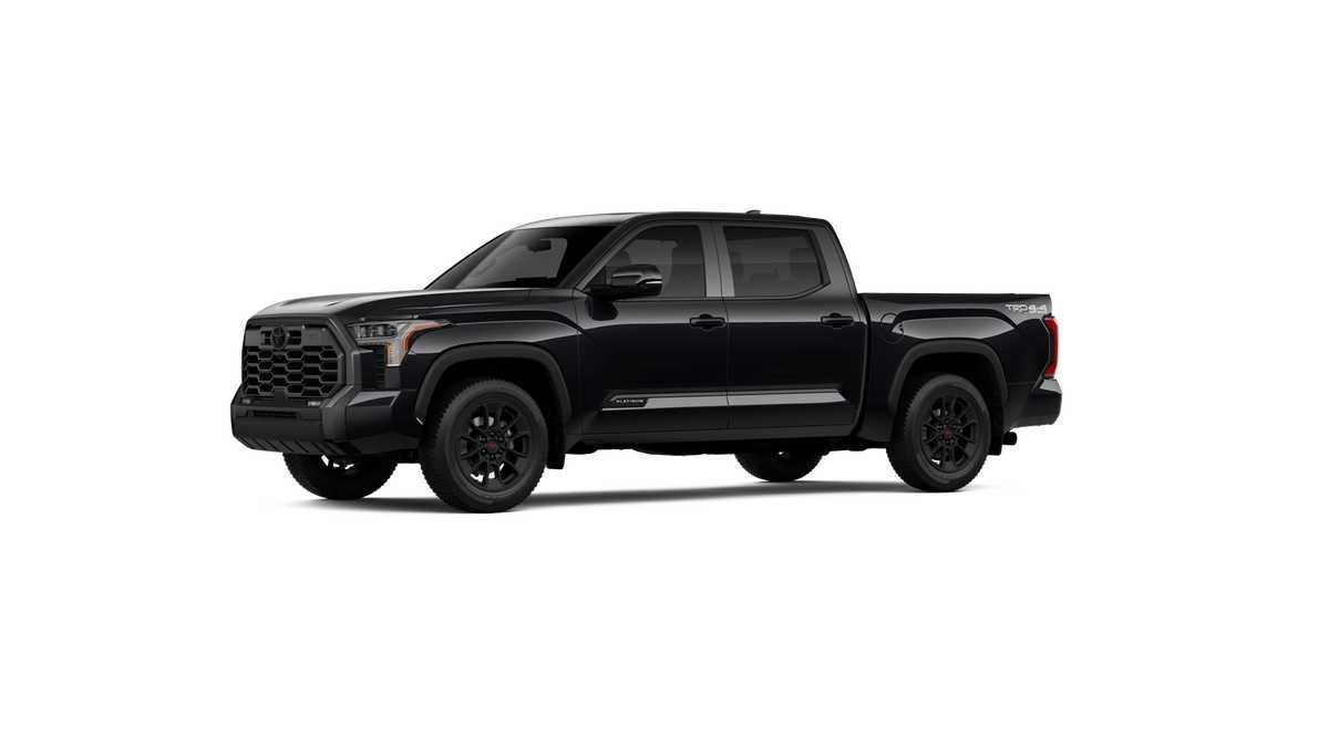 2026 Toyota Tundra Platinum