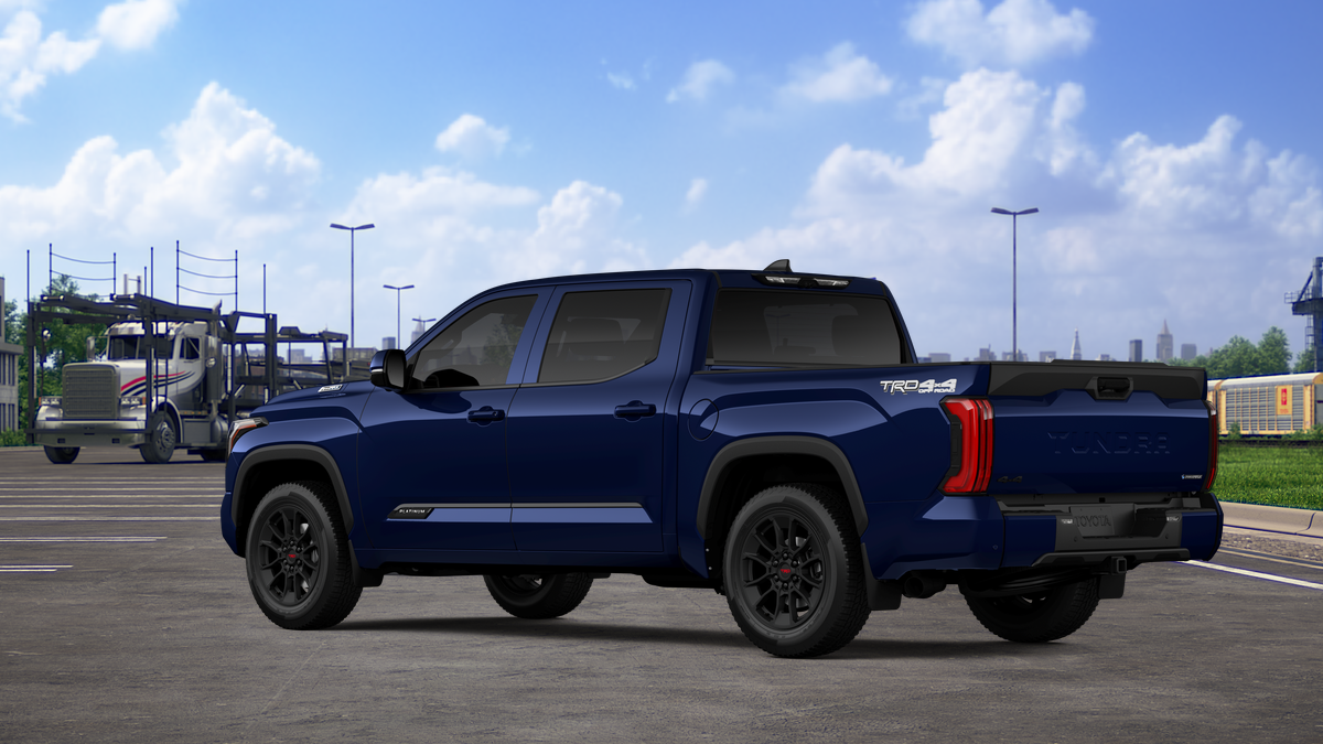 2026 Toyota Tundra i-FORCE MAX Tundra Platinum