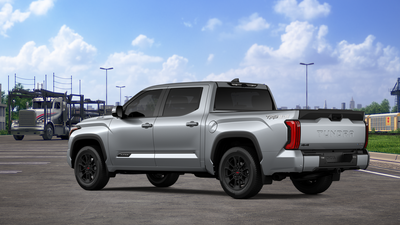 2026 Toyota Tundra i-FORCE MAX Tundra Platinum