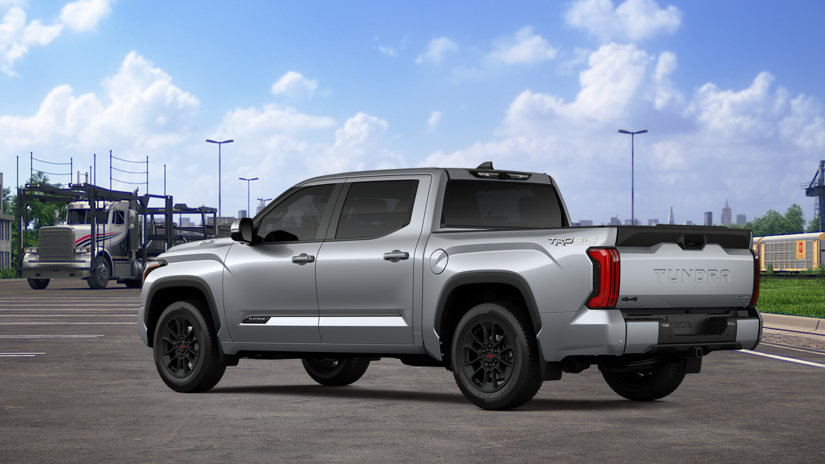 2026 Toyota Tundra i-FORCE MAX Tundra Platinum