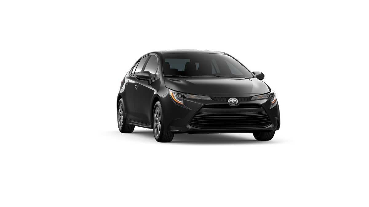 2026 Toyota Corolla LE