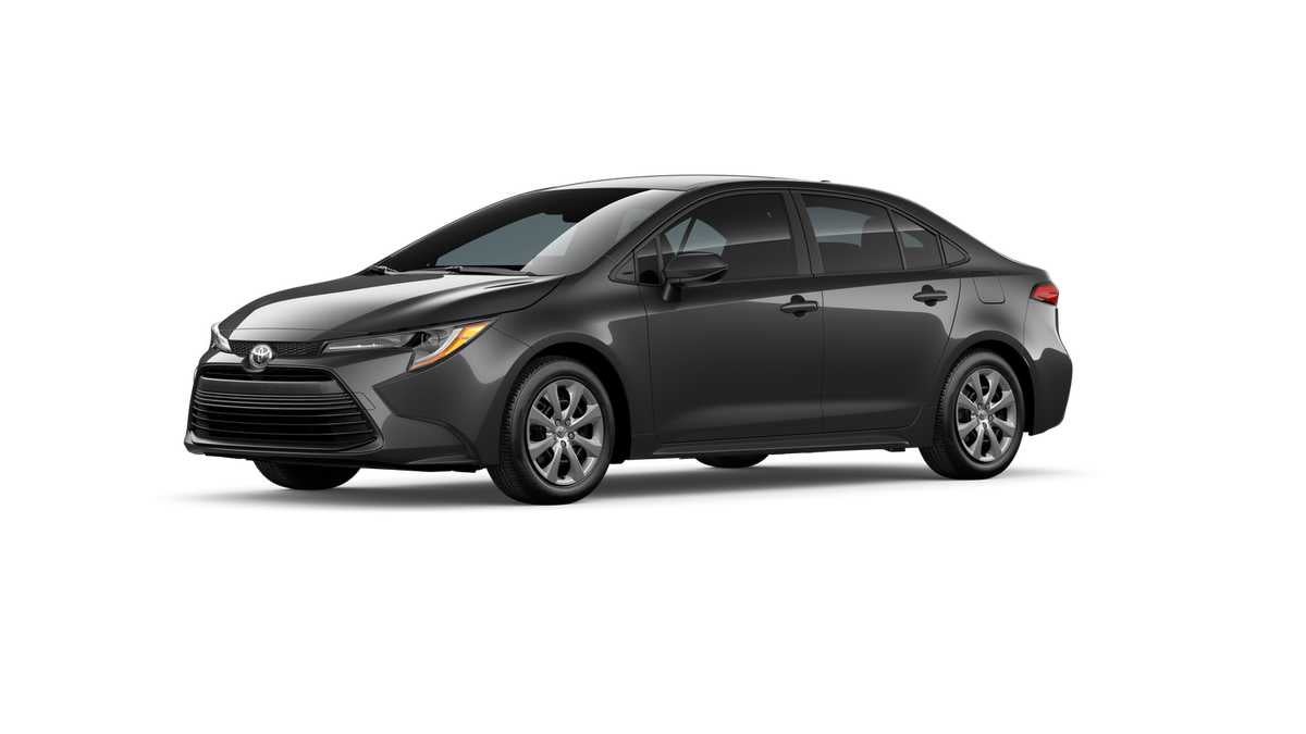 2026 Toyota Corolla LE