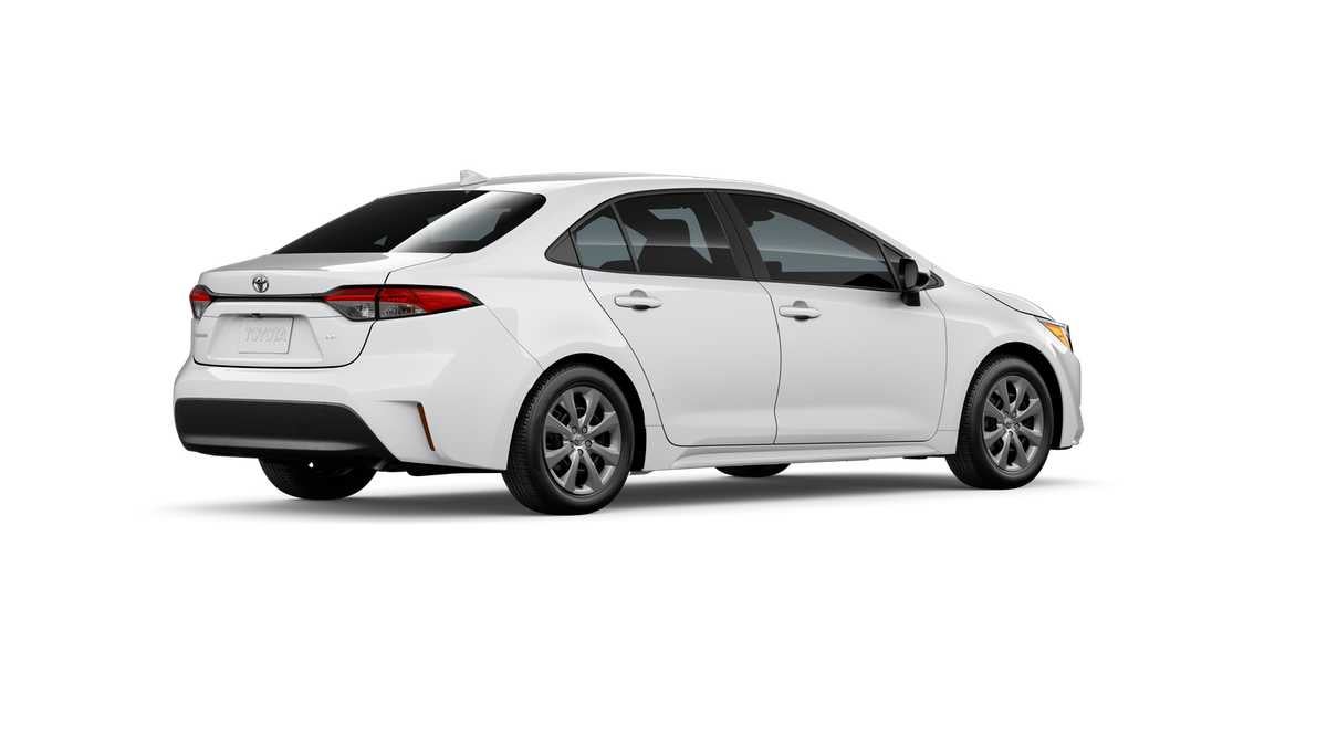 2026 Toyota Corolla LE
