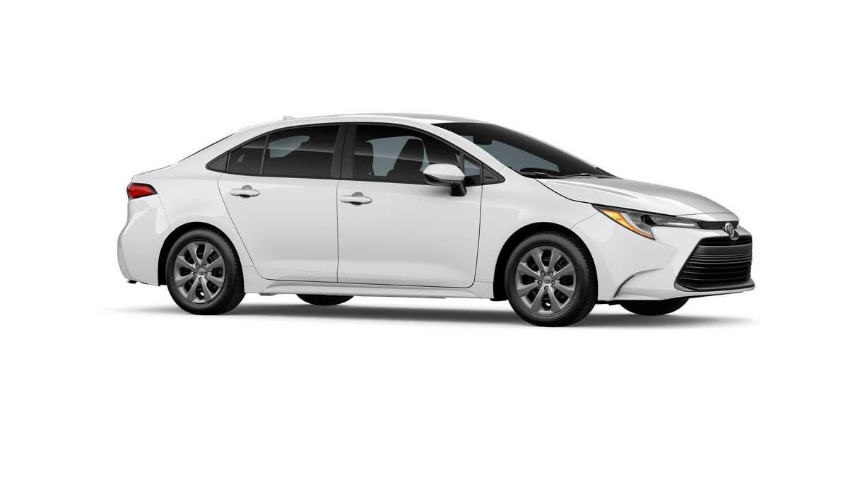 2026 Toyota Corolla LE