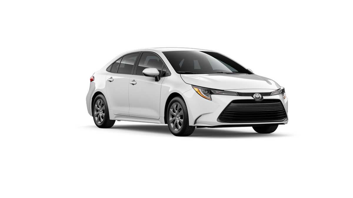 2026 Toyota Corolla LE