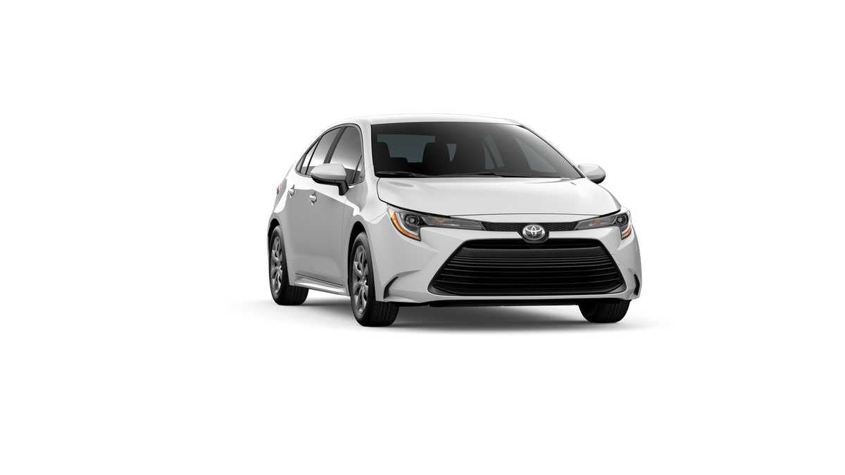 2026 Toyota Corolla LE