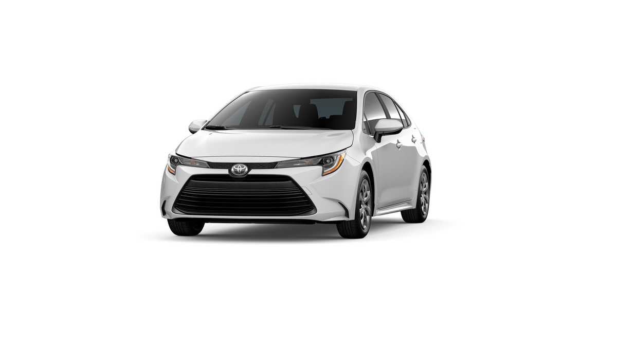 2026 Toyota Corolla LE