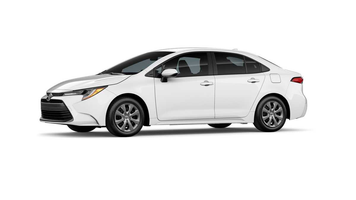 2026 Toyota Corolla LE