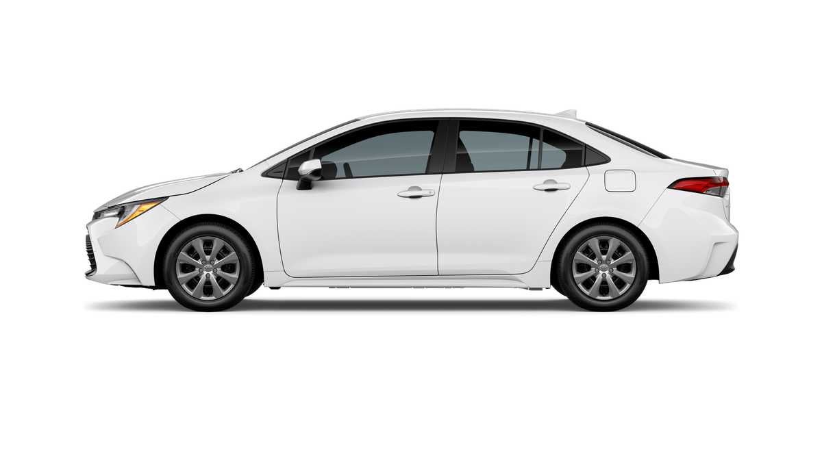 2026 Toyota Corolla LE