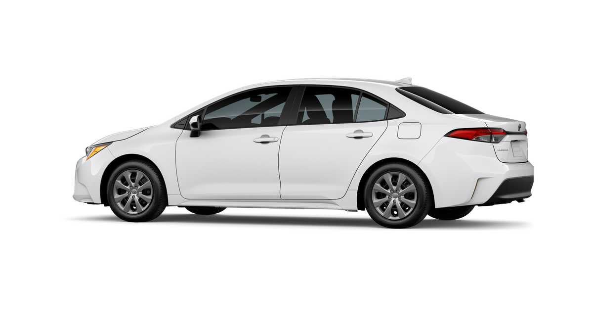 2026 Toyota Corolla LE