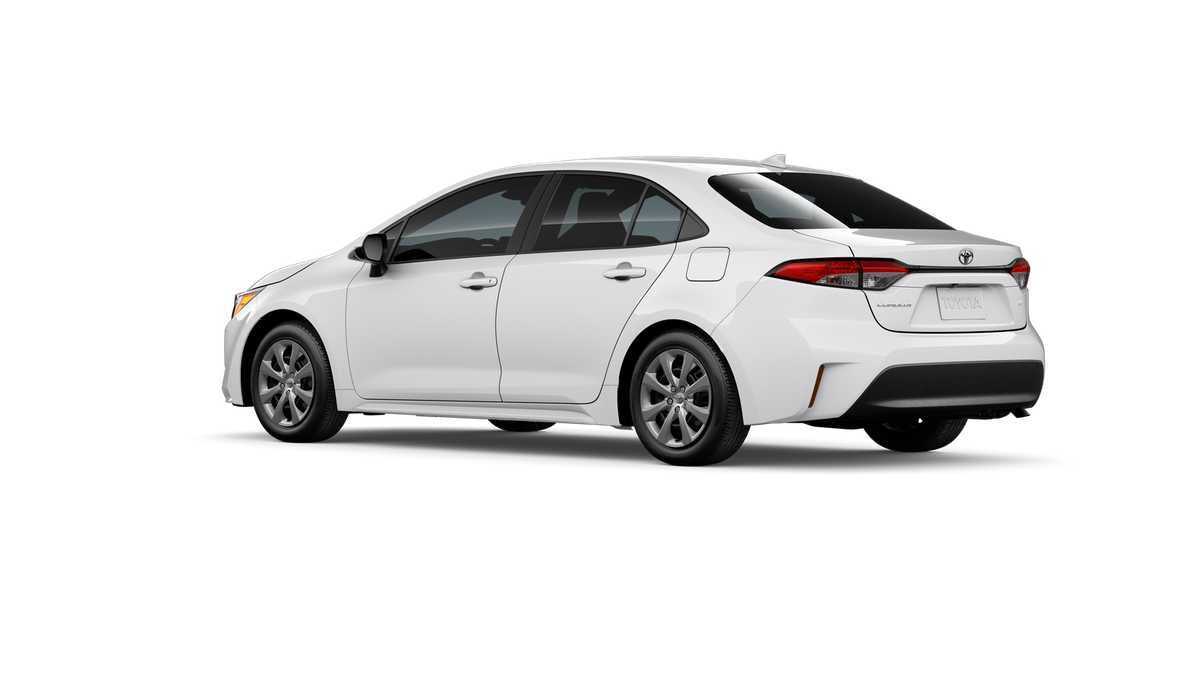 2026 Toyota Corolla LE