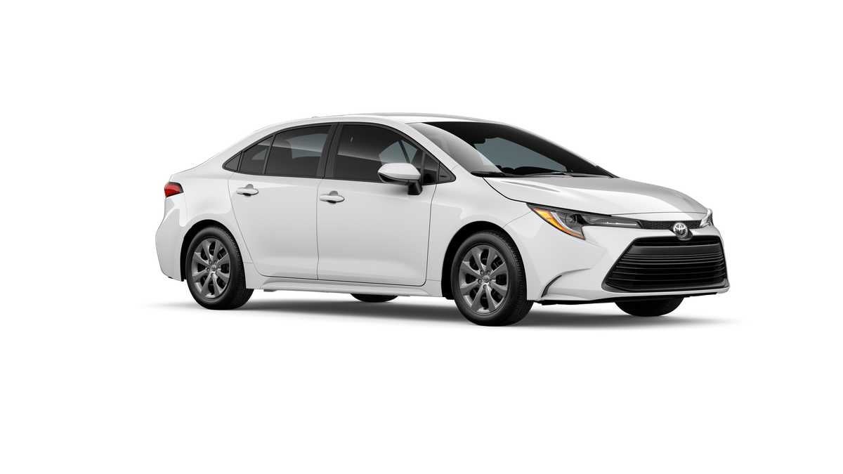 2026 Toyota Corolla LE