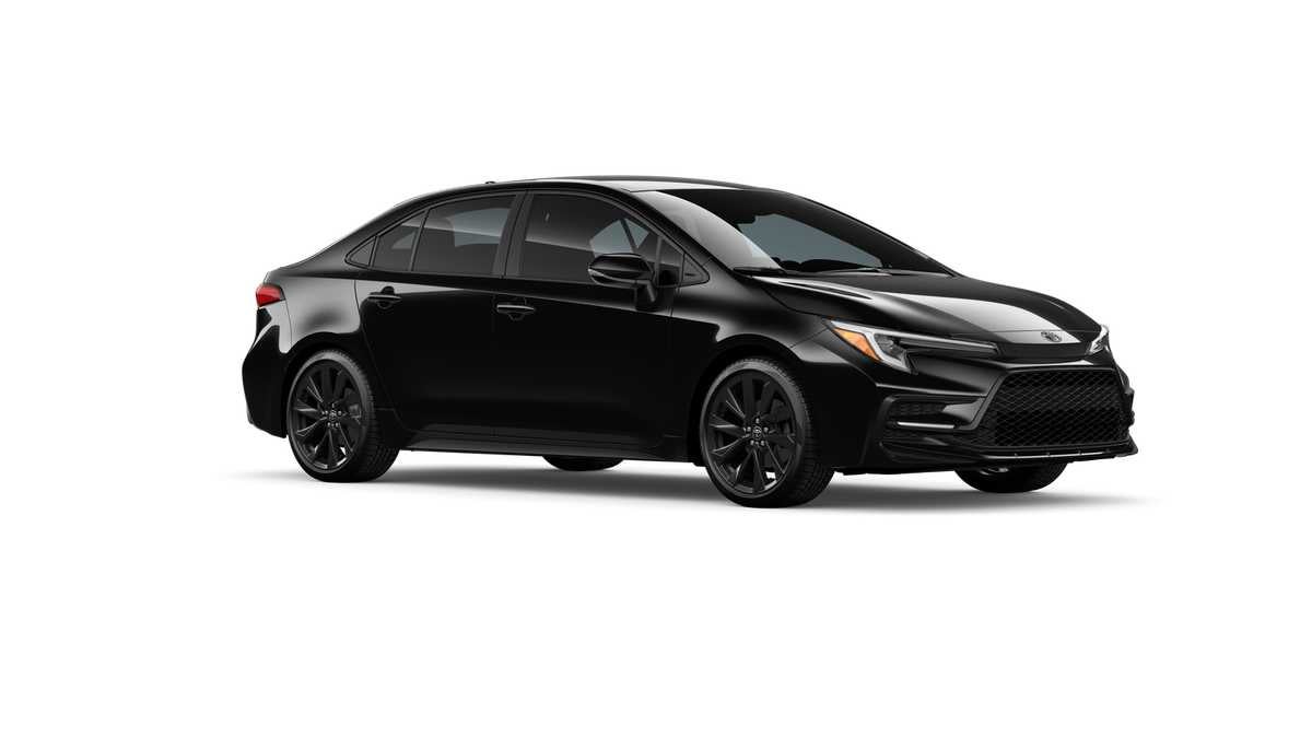 2026 Toyota Corolla SE