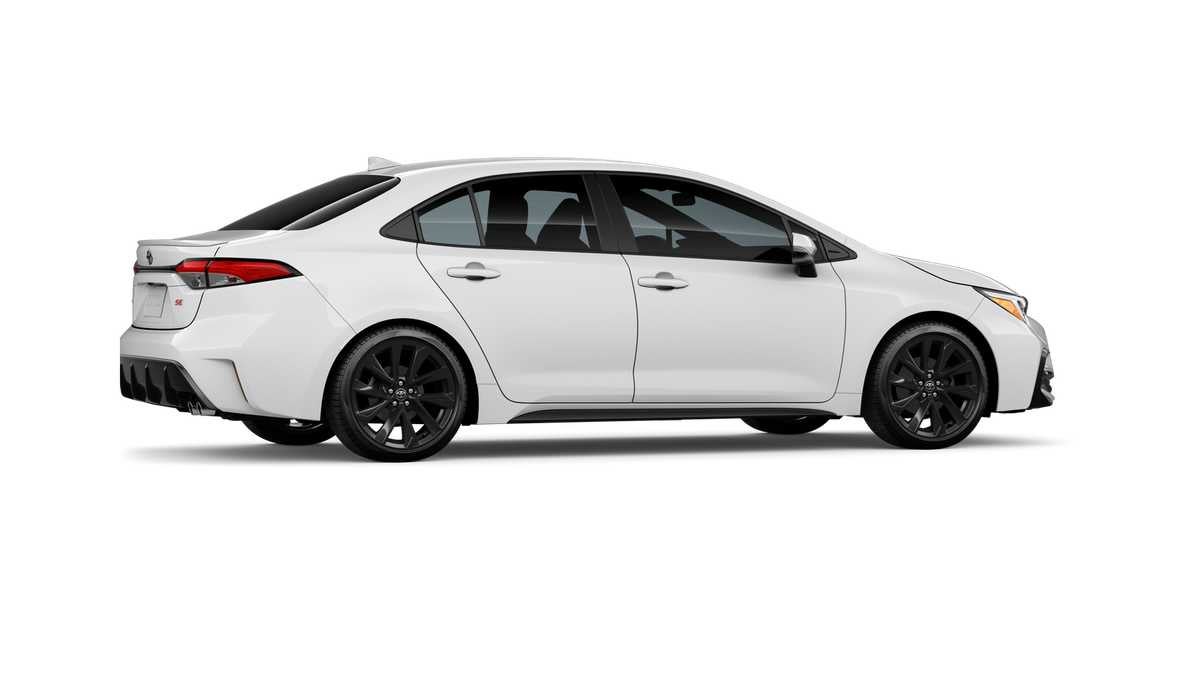 2026 Toyota Corolla SE