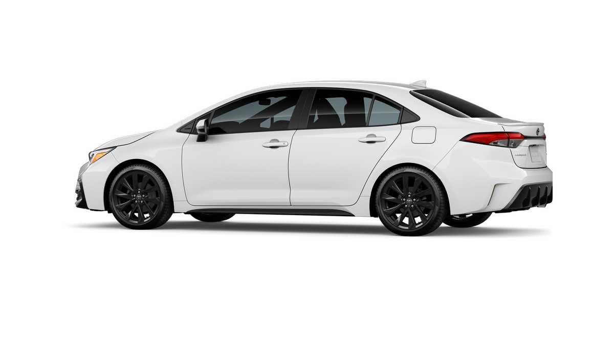 2026 Toyota Corolla SE