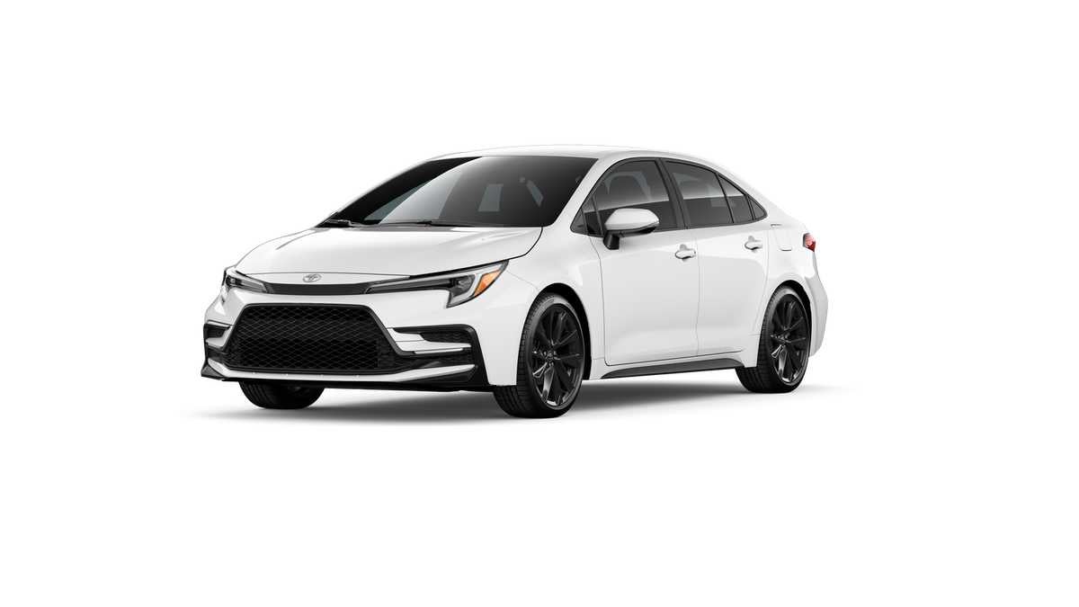 2026 Toyota Corolla SE