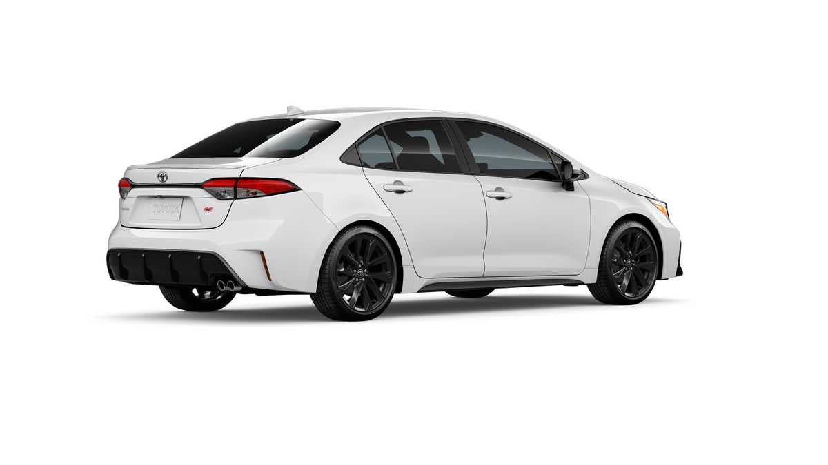 2026 Toyota Corolla SE
