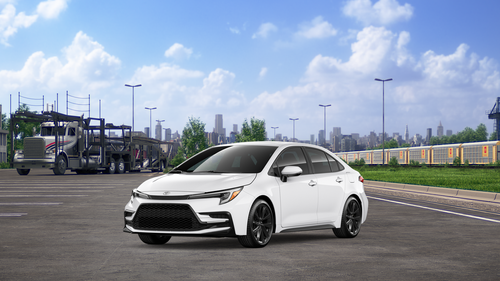 2026 Toyota Corolla XSE