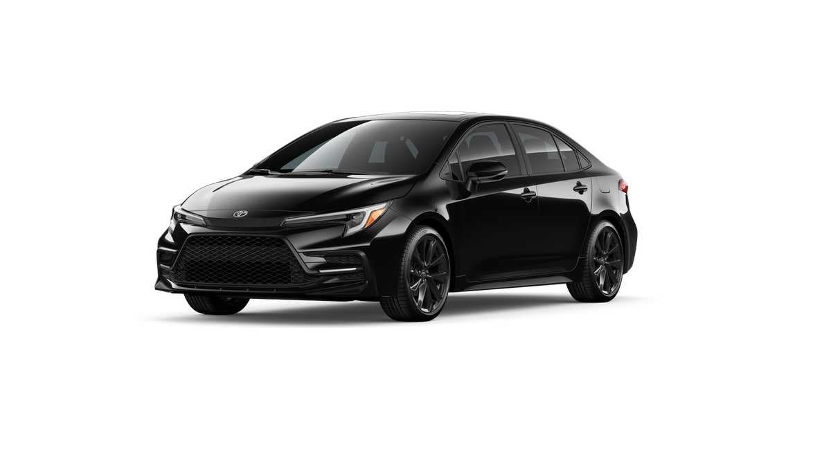 2026 Toyota Corolla XSE