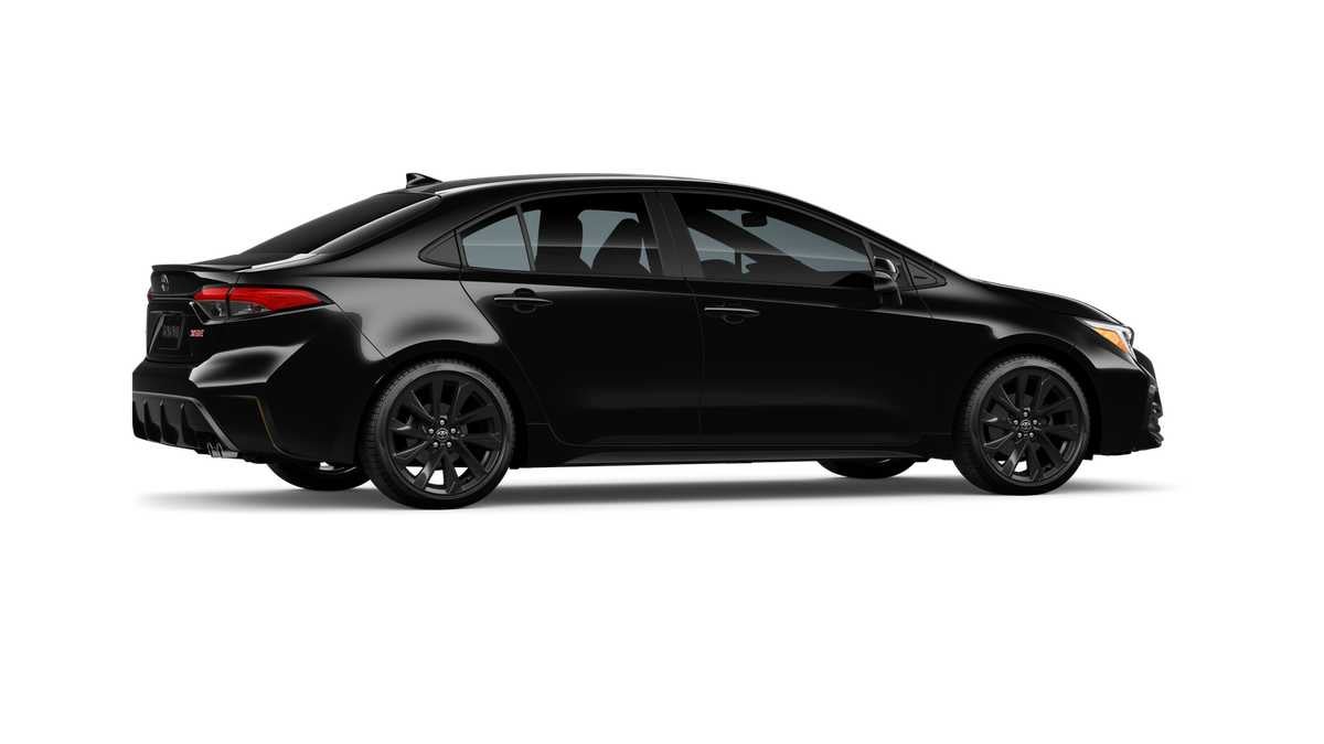 2026 Toyota Corolla XSE