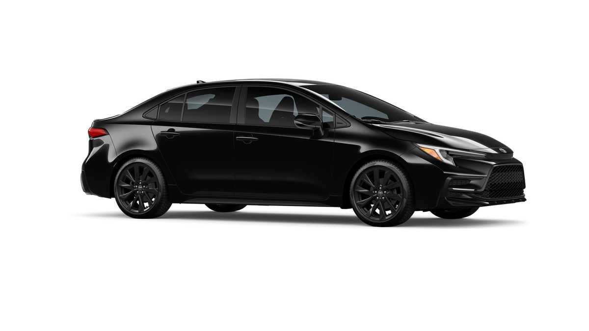 2026 Toyota Corolla XSE