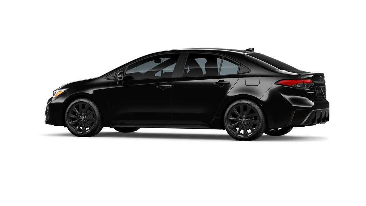 2026 Toyota Corolla XSE