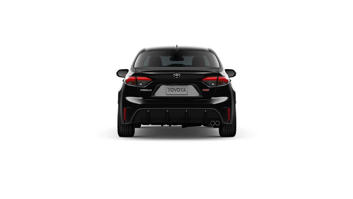 2026 Toyota Corolla XSE