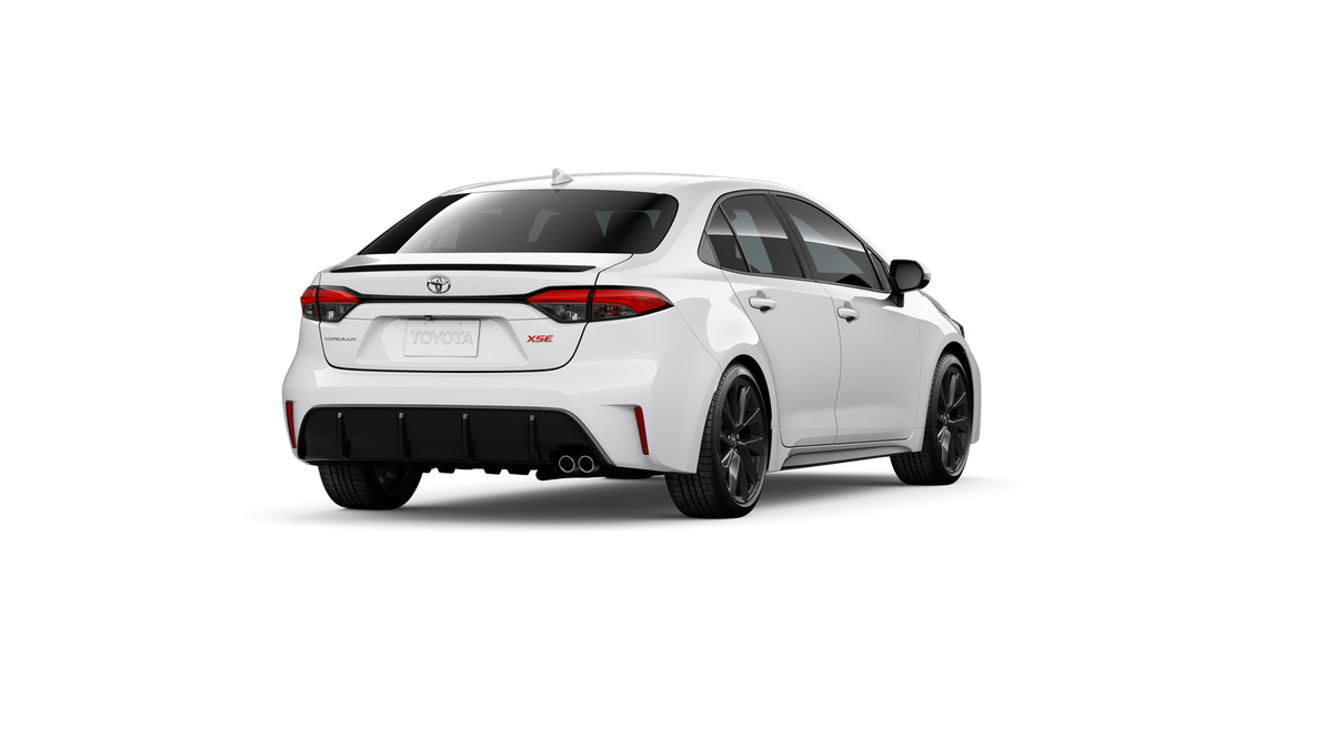 2026 Toyota Corolla XSE