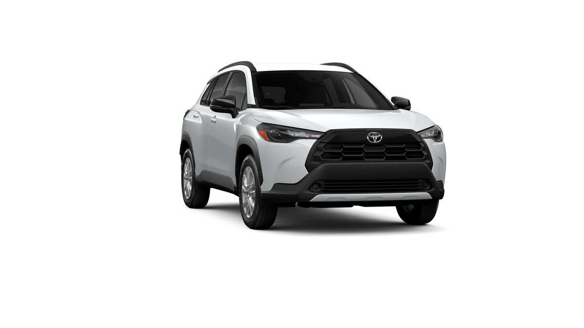 2026 Toyota Corolla Cross LE
