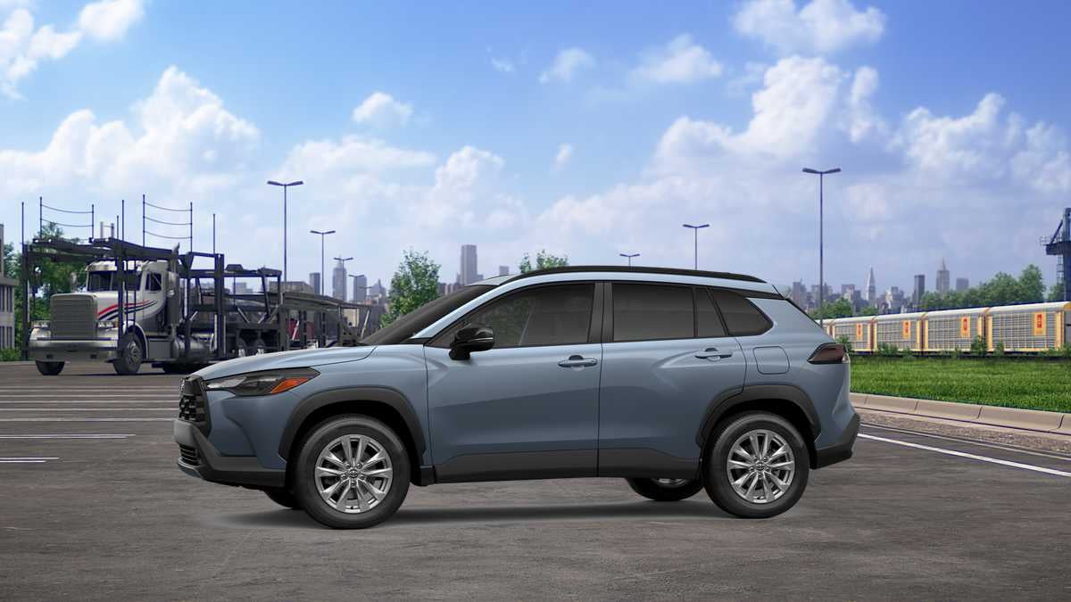 2026 Toyota Corolla Cross LE