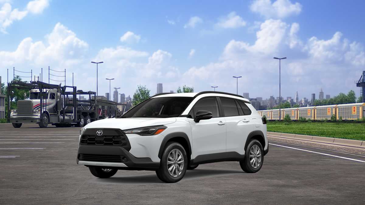2026 Toyota Corolla Cross LE