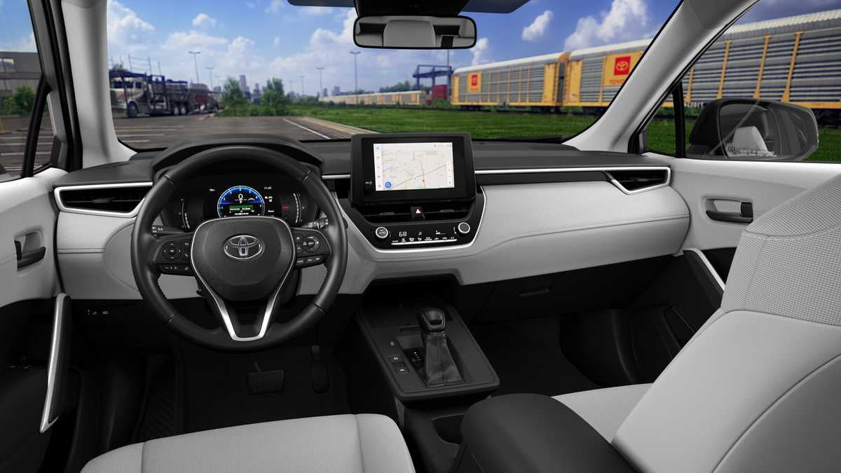 2026 Toyota Corolla Cross LE