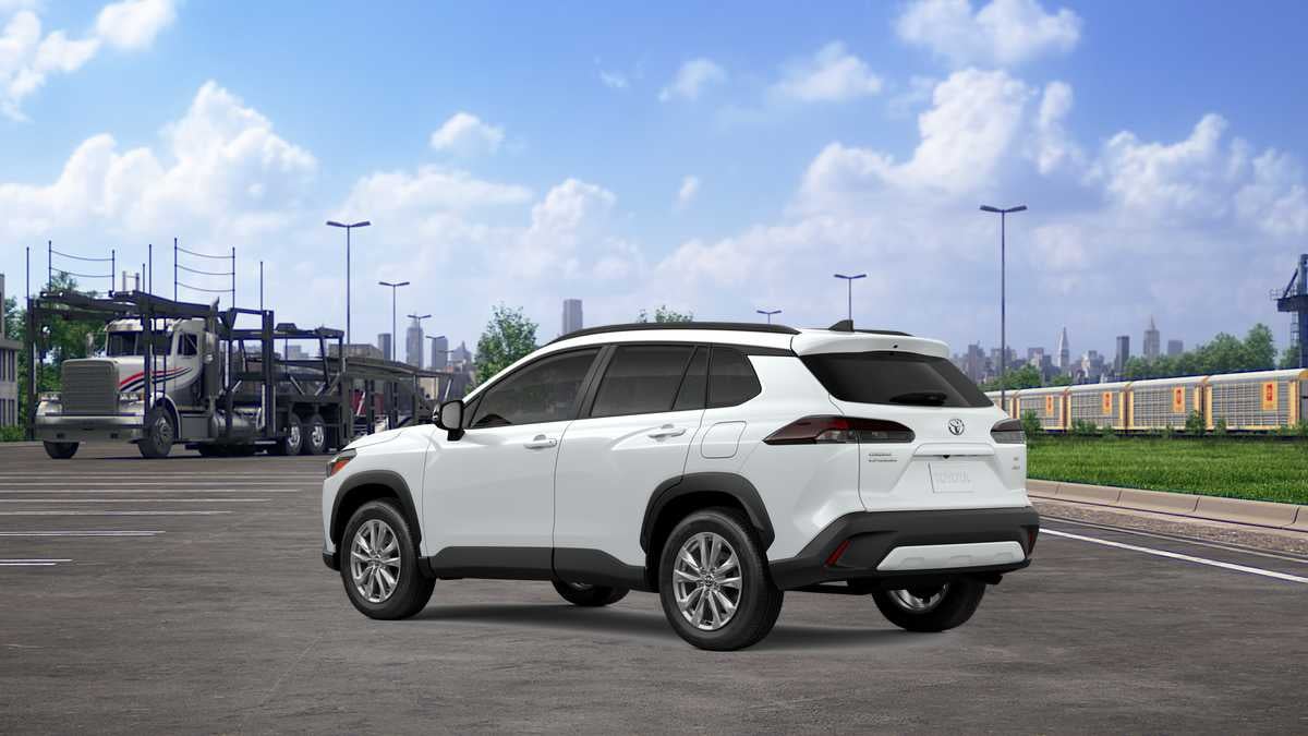 2026 Toyota Corolla Cross LE