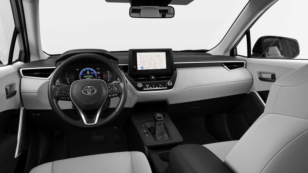2026 Toyota Corolla Cross LE