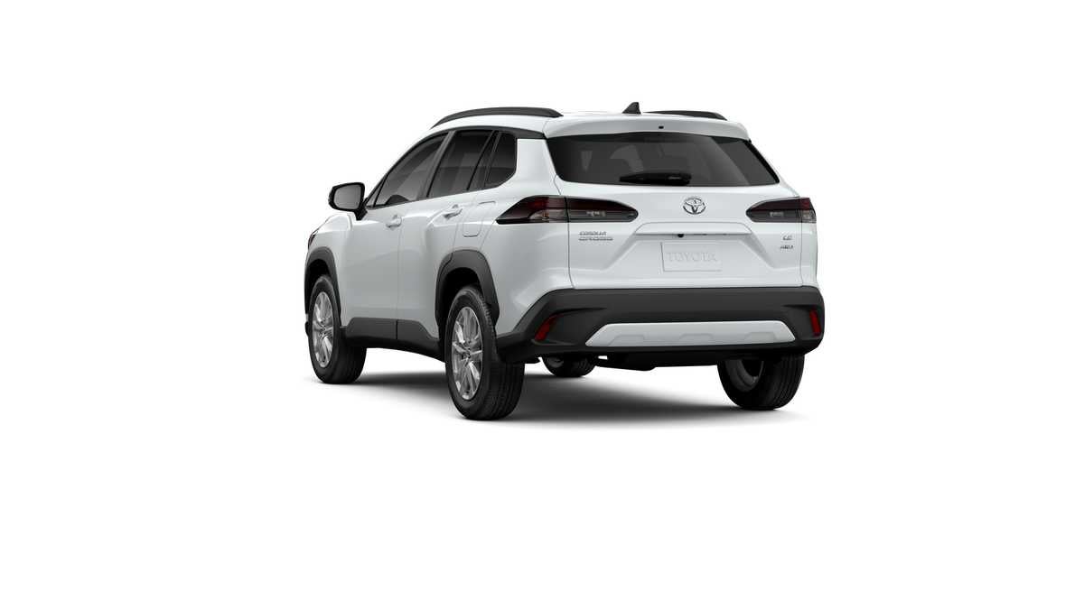 2026 Toyota Corolla Cross LE