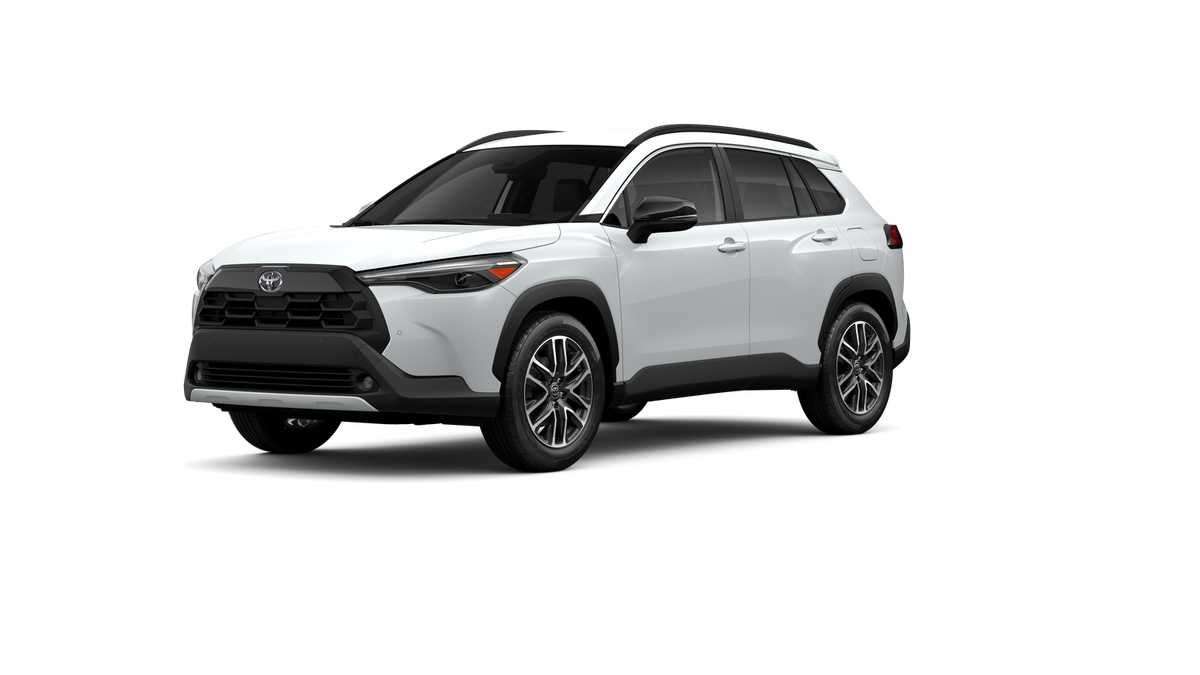 2026 Toyota Corolla Cross XLE