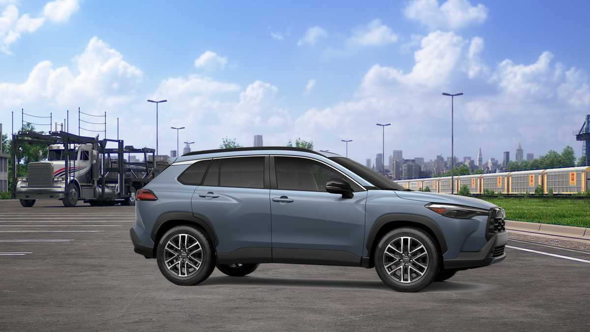 2026 Toyota Corolla Cross XLE